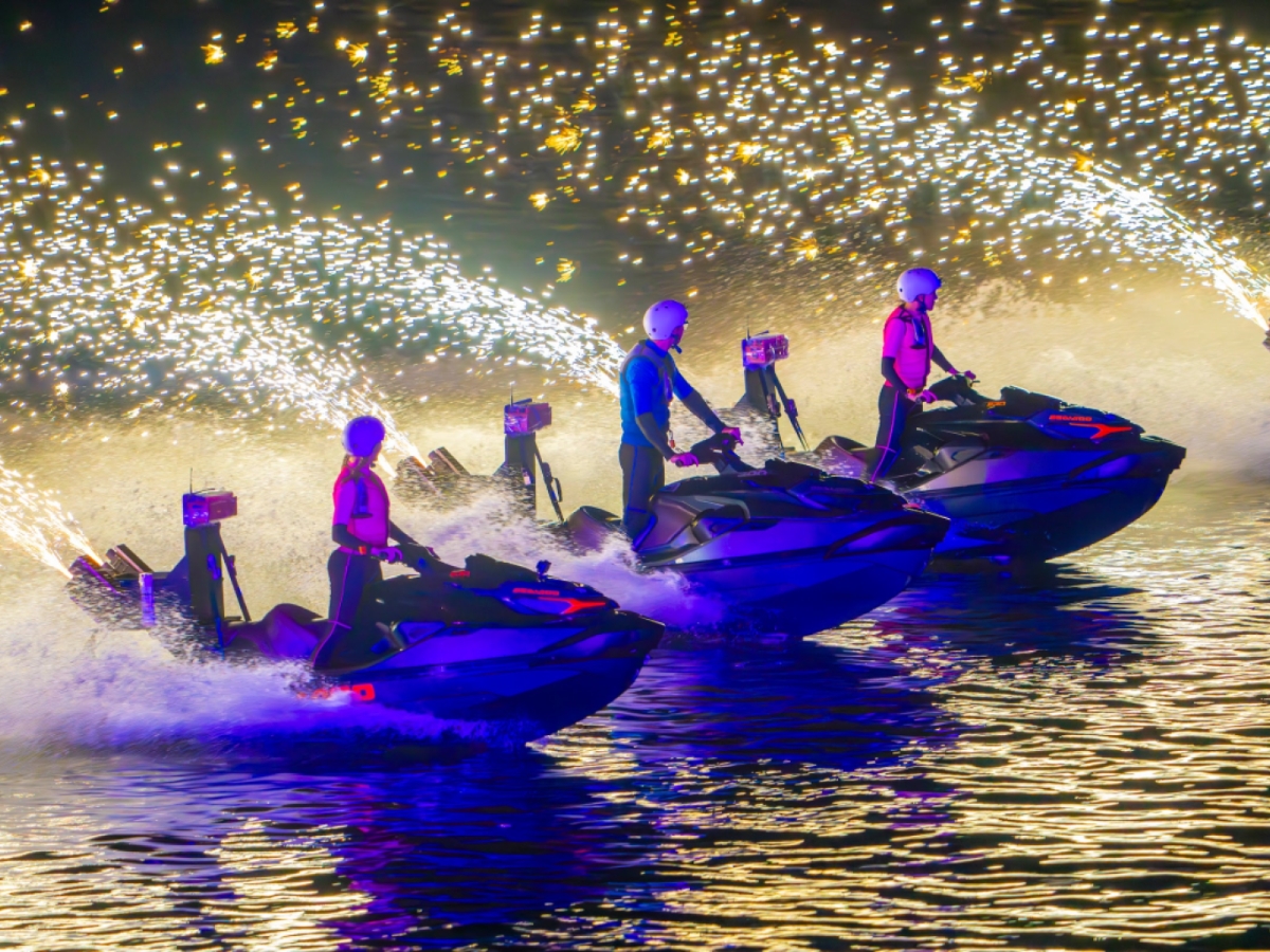 Show diễn được đội ngũ chuyên gia, vận động viên và khán giả đánh giá cao về chất lượng.jpg