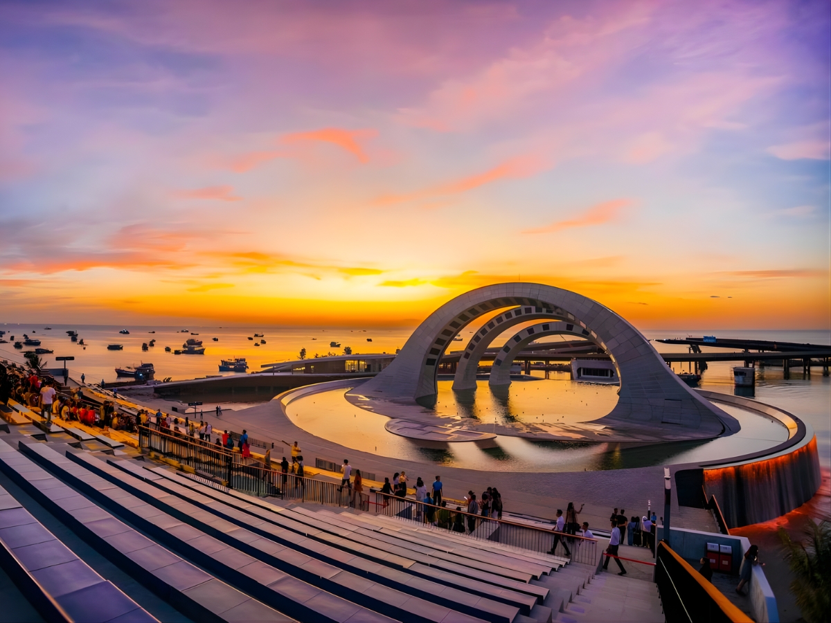 Show diễn được tổ chức trên sân khấu vô cực lớn nhất thế giới.jpg