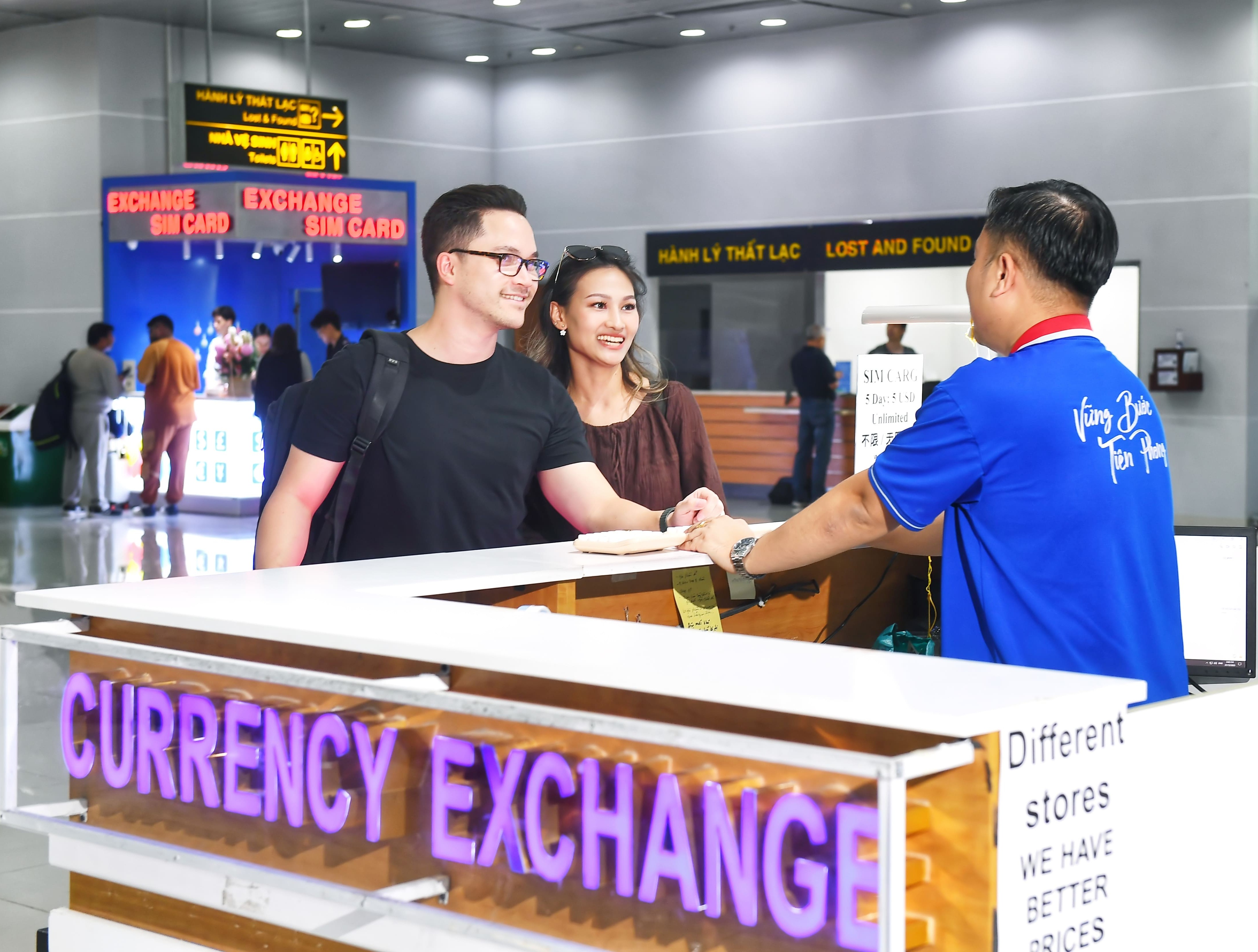 CURRENCY EXCHANGE