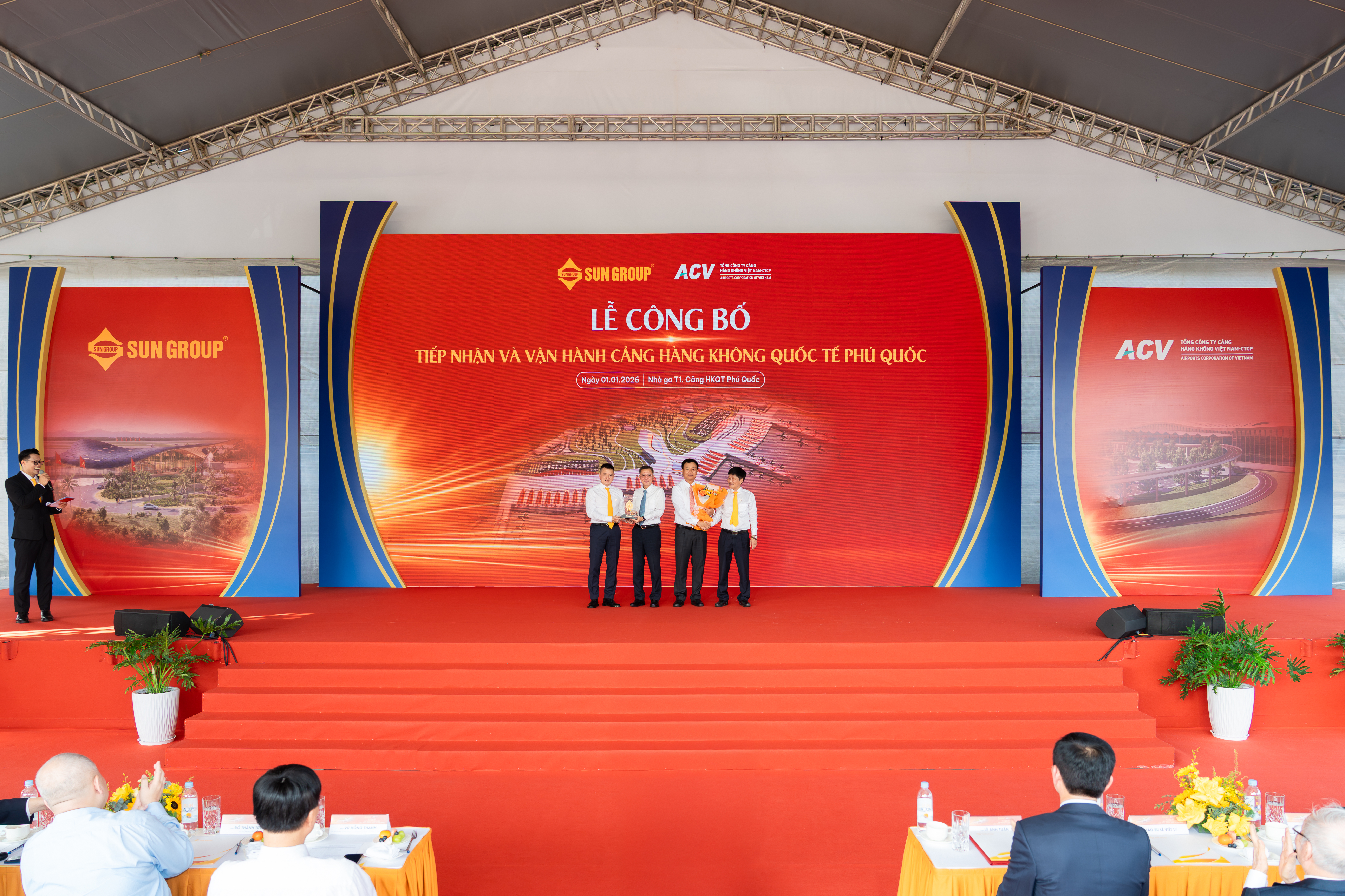 Sun Group officially takes over the operation of Phu Quoc International Airport from January 1, 2026.