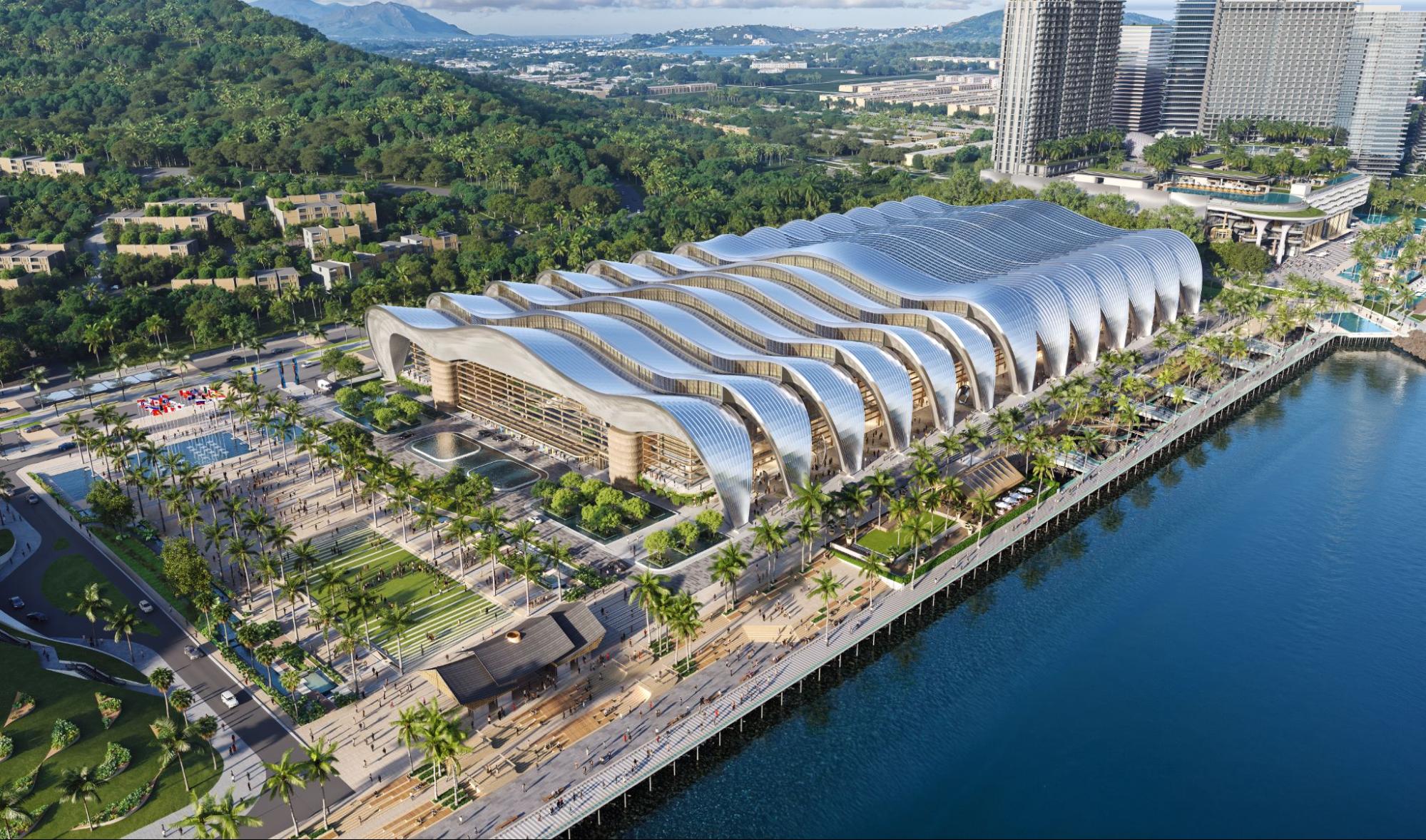 Phú Quốc sẽ có Trung tâm Hội nghị với ballroom vượt nhịp 81m không cột, thuộc nhóm lớn nhất thế giới.jpg