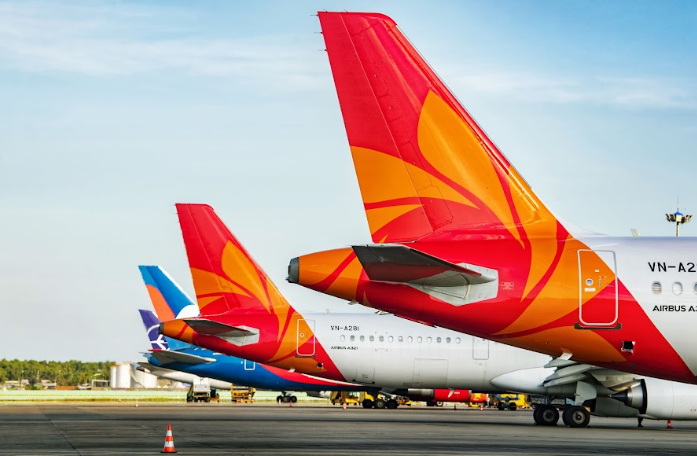 Hãng sở hữu đội tàu bay trẻ nhất Việt Nam 