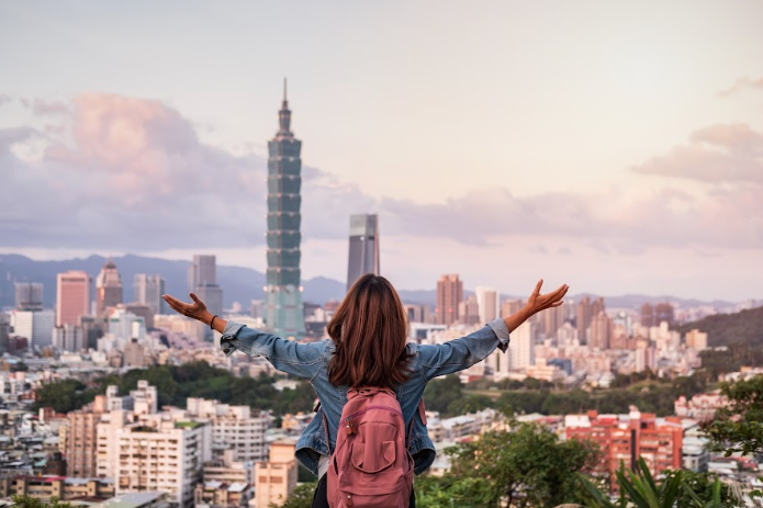 Đường bay thẳng đến Đài Bắc góp phần rút ngắn hành trình di chuyển của hành khách 